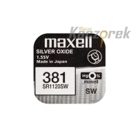 Bateria Maxell - 381 - SR1120SW