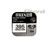 Bateria Maxell - 395 - SR927SW