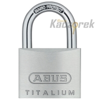 Kłódka Abus 419 - 727TI/60 - kłódka pałąkowa aluminiowa TITALIUM - blister