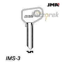JMA 623 - klucz surowy - IMS-3