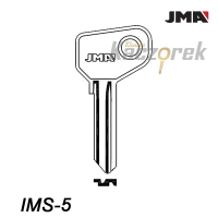 JMA 624 - klucz surowy - IMS-5