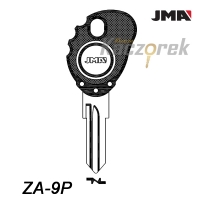 JMA 661 - klucz surowy - ZA-9P niebieski