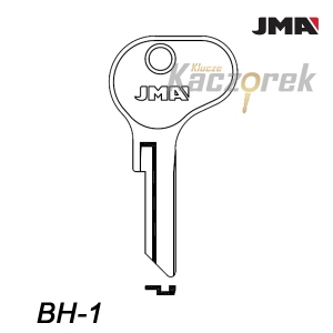 JMA 601 - klucz surowy - BH-1