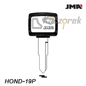 JMA 617 - klucz surowy - HOND-19P
