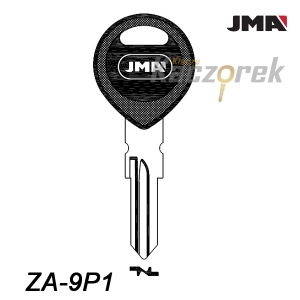 JMA 662 - klucz surowy - ZA-9P1