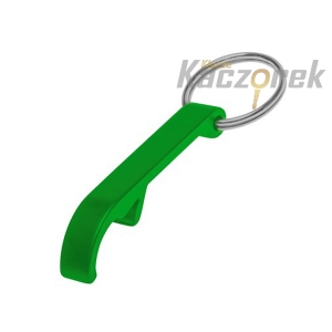 Brelok do kluczy 014 - otwieracz - zielony