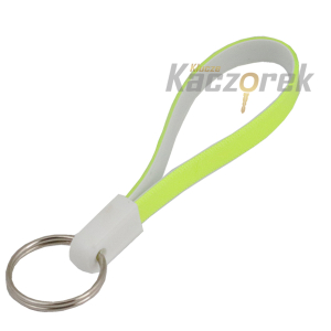 Brelok do kluczy 123 - adloop żółty