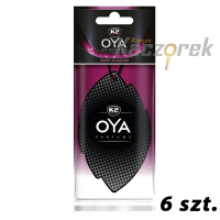Zapach samochodowy 004 - K2 Oya - Sweet Diamond - 6 szt.