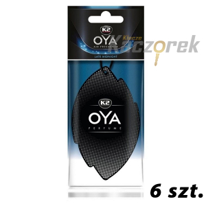 Zapach samochodowy 003 - K2 Oya - Late Midnight - 6 szt.
