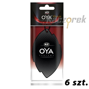 Zapach samochodowy 005 - K2 Oya - Wild Zone - 6 szt.