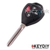 Keydiy 014 - B05-3+1 - klucz surowy - pilot