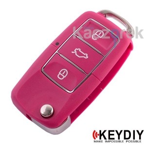 Keydiy 405 - B01-3 Lux Różowy - klucz surowy