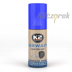 DK 404 - Odmrażacz do zamków K2 Gerwazy 50ml