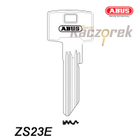 Abus 032 - klucz surowy - do wkładek S6+ ZS23E-6
