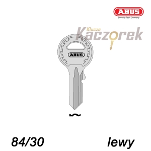 Abus 024 - klucz surowy - do kłódek 84/30 - lewy
