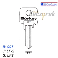 KMB010 - klucz surowy - Borkey 997
