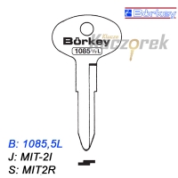 KMB012 - klucz surowy - Borkey 1085,5L