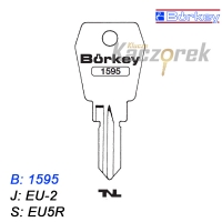 KMB023 - klucz surowy - Borkey 1595