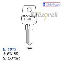 KMB033 - klucz surowy - Borkey 1813