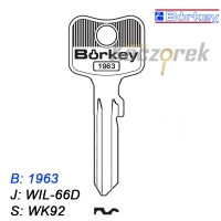 KMB047 - klucz surowy - Borkey 1963