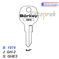 KMB048 - klucz surowy - Borkey 1974