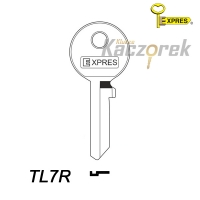 Expres 154 - klucz surowy mosiężny - TL7R