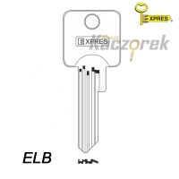 Expres 209 - klucz surowy mosiężny - ELB