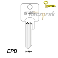 Expres 212 - klucz surowy mosiężny - EPB