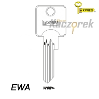 Expres 213 - klucz surowy mosiężny - EWA