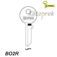 Expres 144 - klucz surowy mosiężny - BO2R