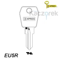Expres 012 - klucz surowy mosiężny - EU5R