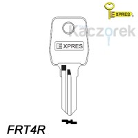 Expres 015 - klucz surowy mosiężny - FRT4R