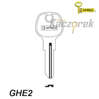 Expres 133 - klucz surowy mosiężny - GHE2