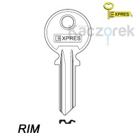 Expres 026 - klucz surowy  mosiężny - RIM