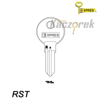 Expres 066 - klucz surowy mosiężny - RST