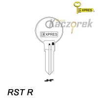 Expres 067 - klucz surowy mosiężny - RSTR