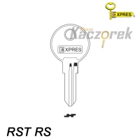 Expres 068 - klucz surowy mosiężny - RSTRS