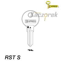 Expres 069 - klucz surowy mosiężny - RSTS
