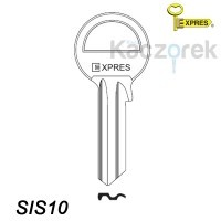 Expres 027 - klucz surowy  mosiężny - SIS10