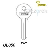 Expres 030 - klucz surowy mosiężny - UL050