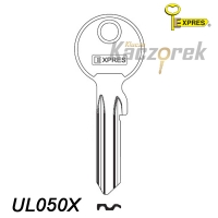 Expres 137 - klucz surowy mosiężny - UL050X