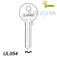 Expres 031 - klucz surowy  mosiężny - UL054