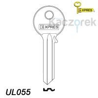 Expres 032 - klucz surowy  mosiężny - UL055