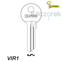 Expres 035 - klucz surowy mosiężny -  VIR1