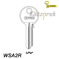Expres 139 - klucz surowy mosiężny - WSA2R