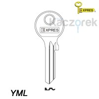 Expres 039 - klucz surowy mosiężny - YML