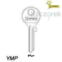 Expres 040 - klucz surowy mosiężny - YMP
