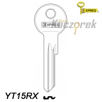 Expres 141 - klucz surowy mosiężny - YT15RX