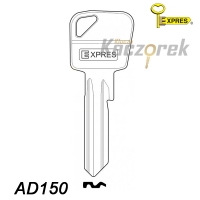 Expres 070 - klucz surowy mosiężny - AD150
