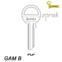 Expres 073 - klucz surowy - GAM B